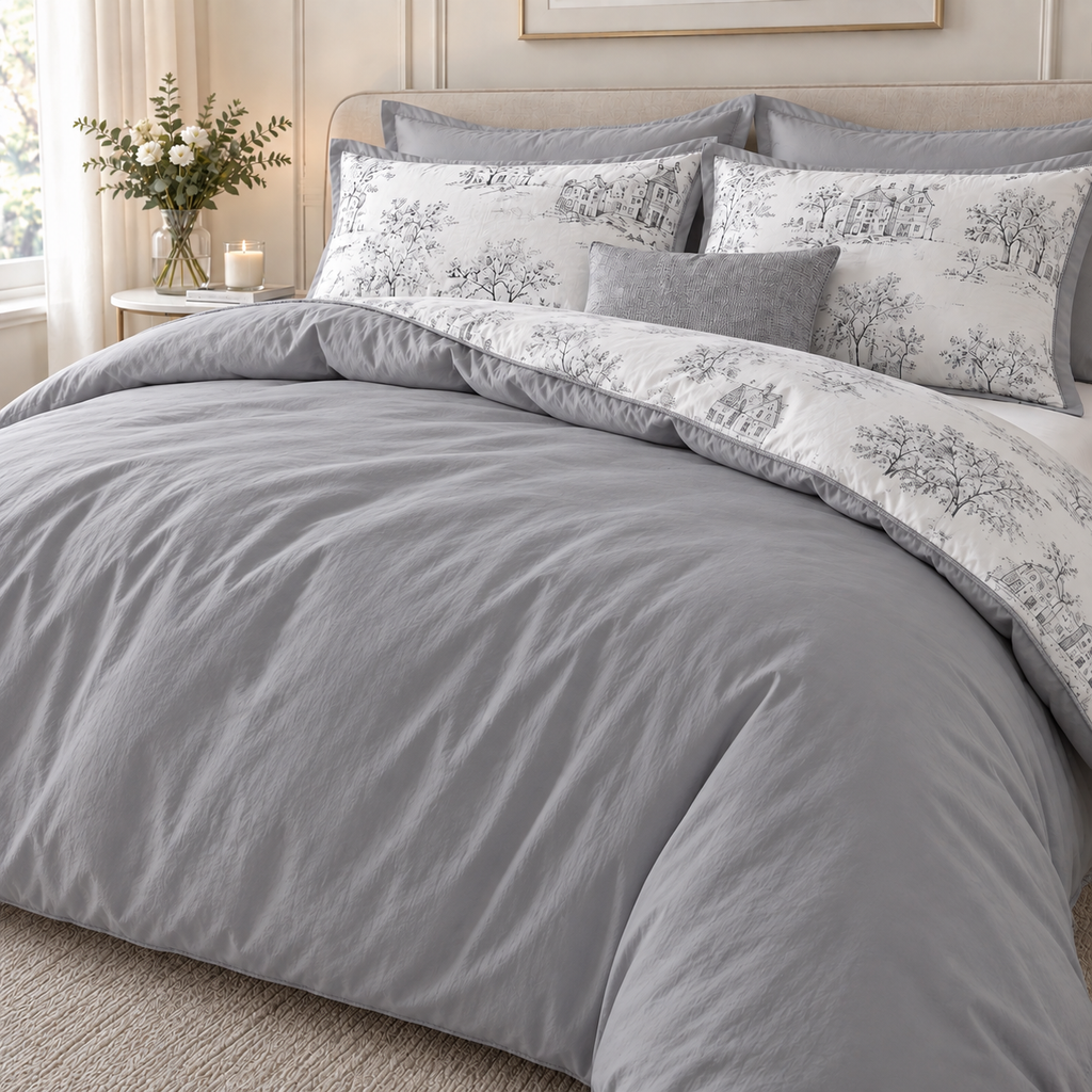 Winter Sketch Comforter