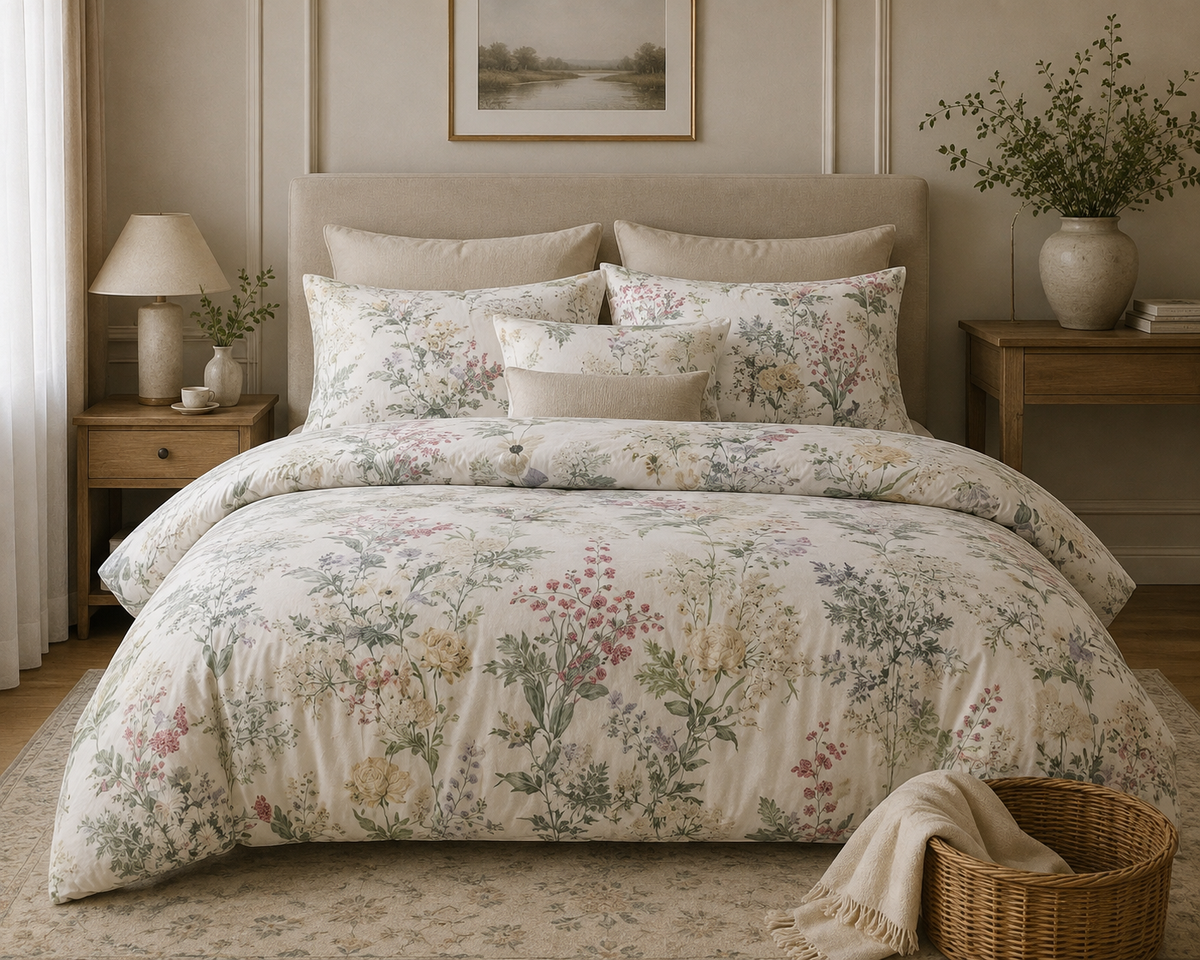 Meadow Bloom Comforter