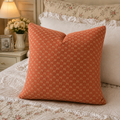 Heritage Bloom Canvas Throw Pillow Cover (4 Colors)