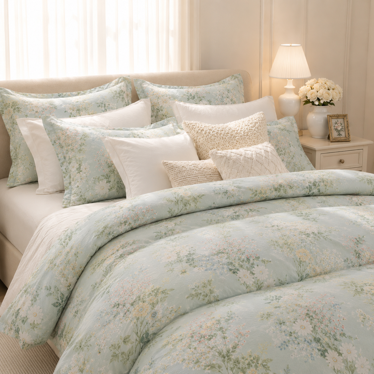 Flora Mist Classic Style Comforter