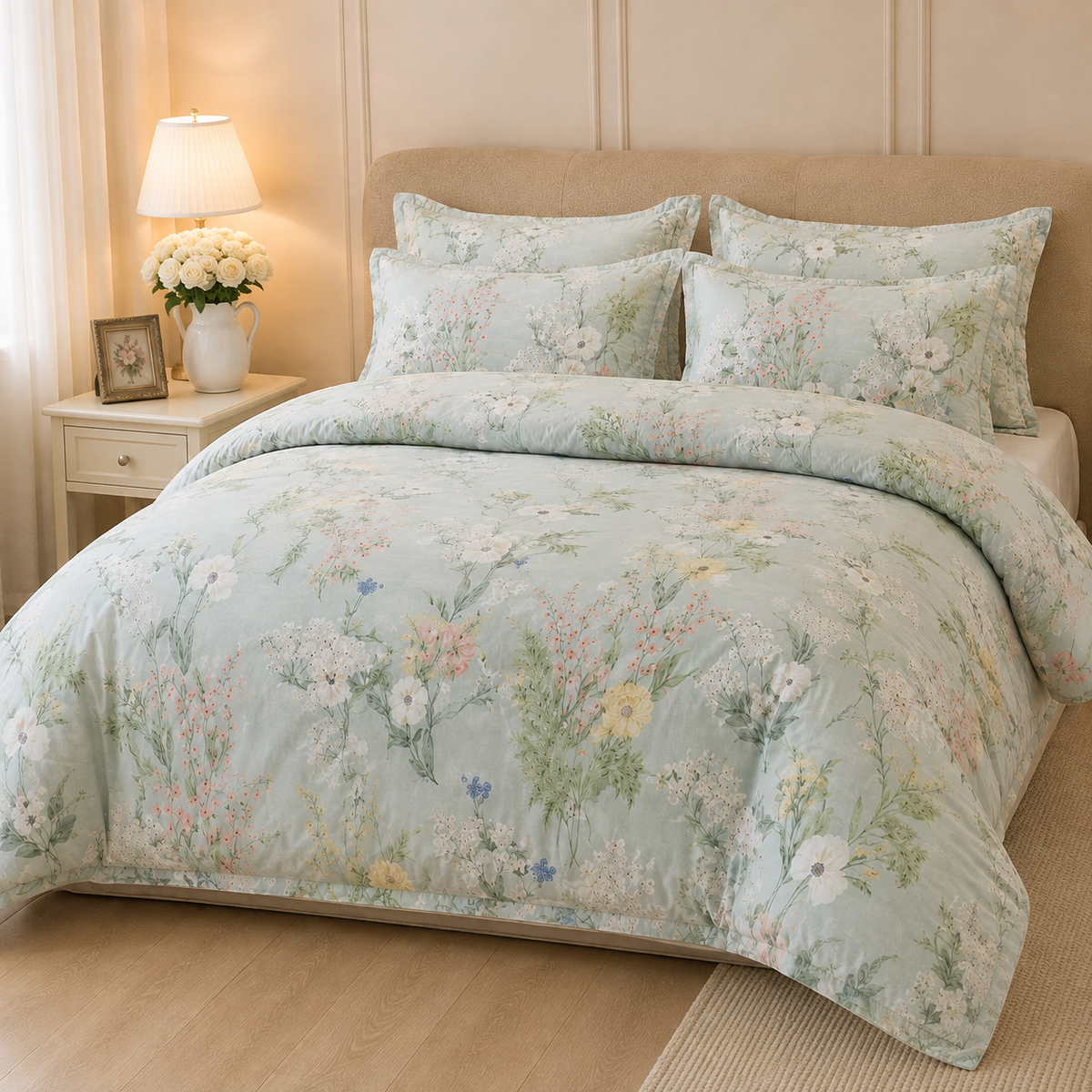 Flora Mist Classic Style Comforter