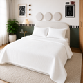 Pure Air Stripe Pattern Mattress Pad (2 Colors)