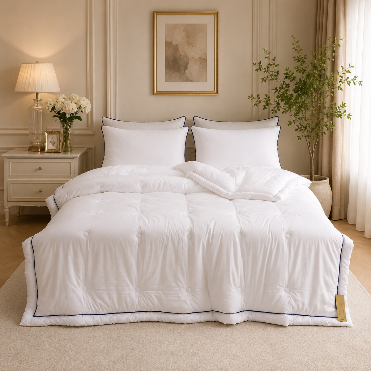 Plush Luxe 100% Pure Modal Comforter (2 Colors)
