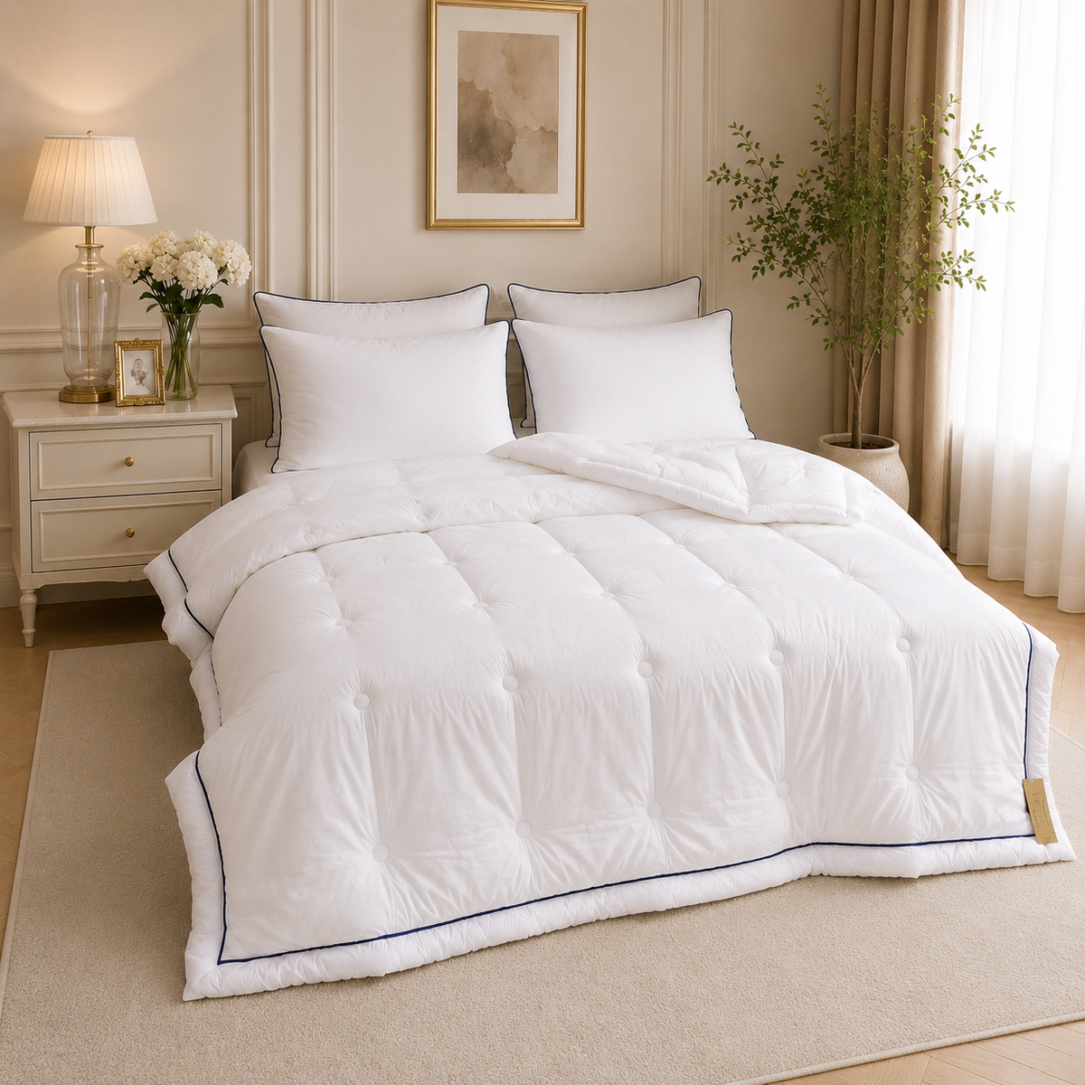 Plush Luxe 100% Pure Modal Comforter (2 Colors)