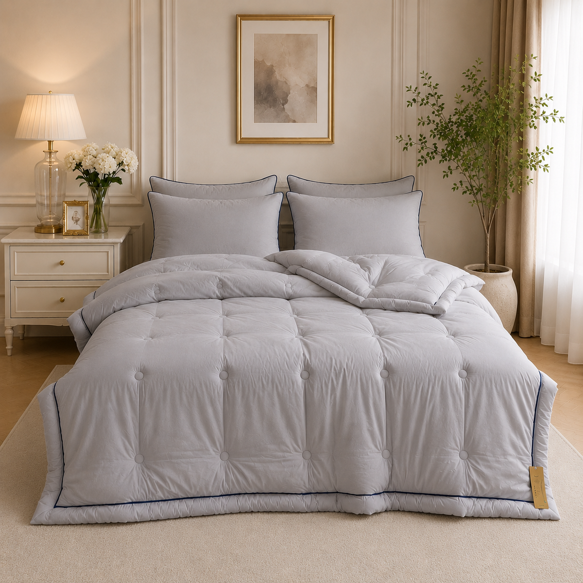 Plush Luxe 100% Pure Modal Comforter (2 Colors)
