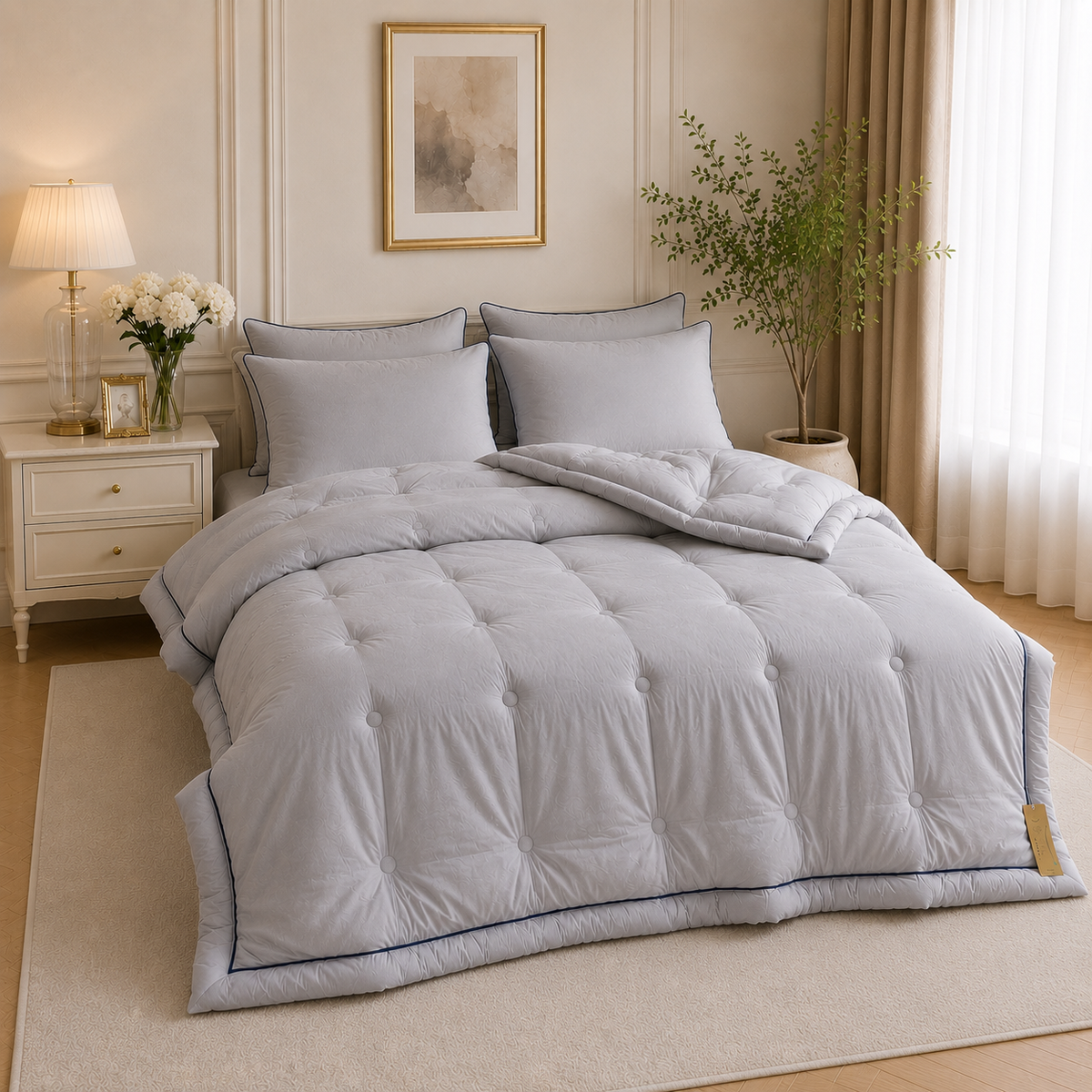 Plush Luxe 100% Pure Modal Comforter (2 Colors)