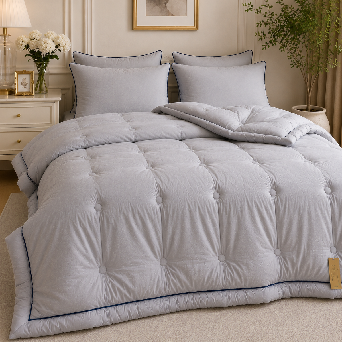 Plush Luxe 100% Pure Modal Comforter (2 Colors)