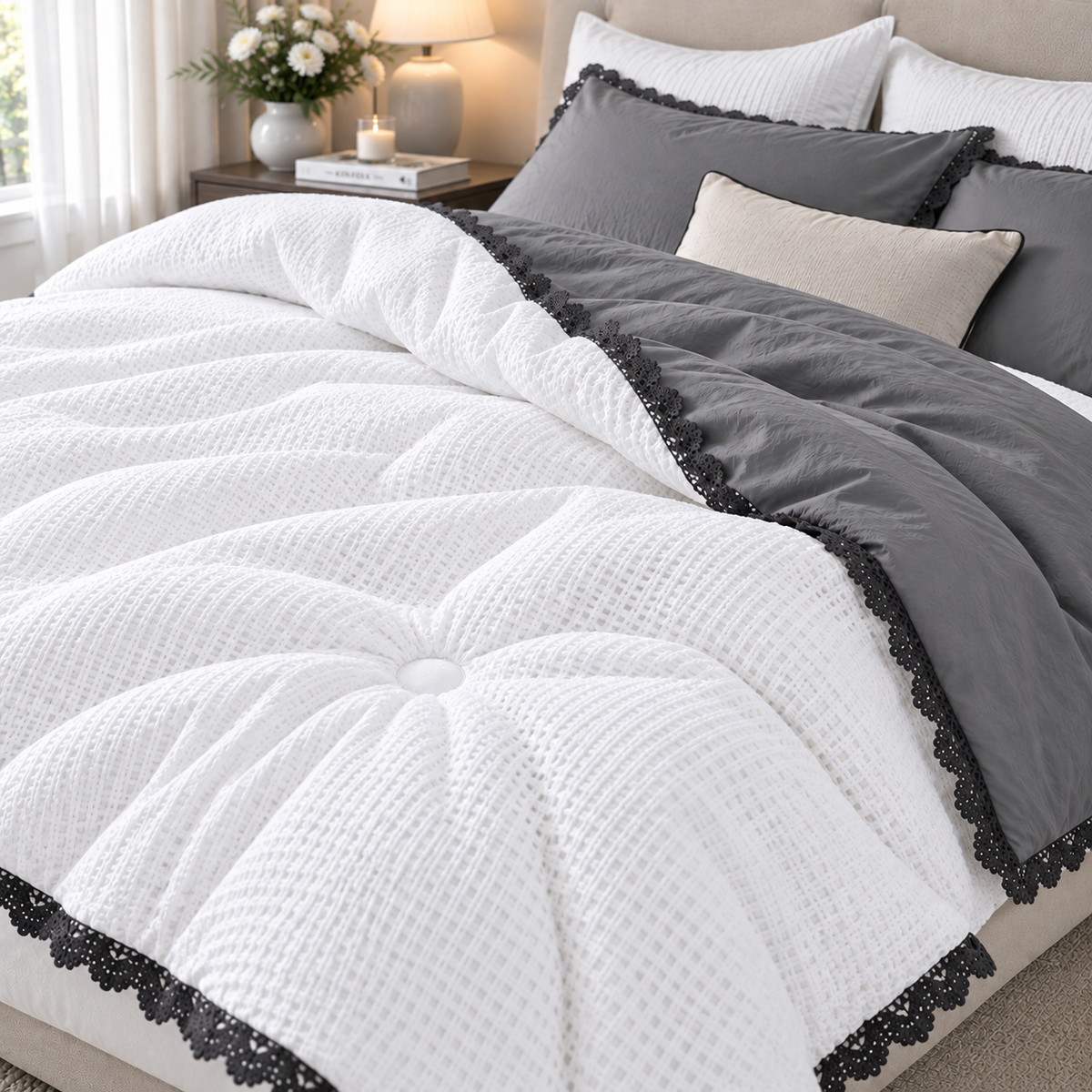 LunaSoft Modal Cotton Comforter