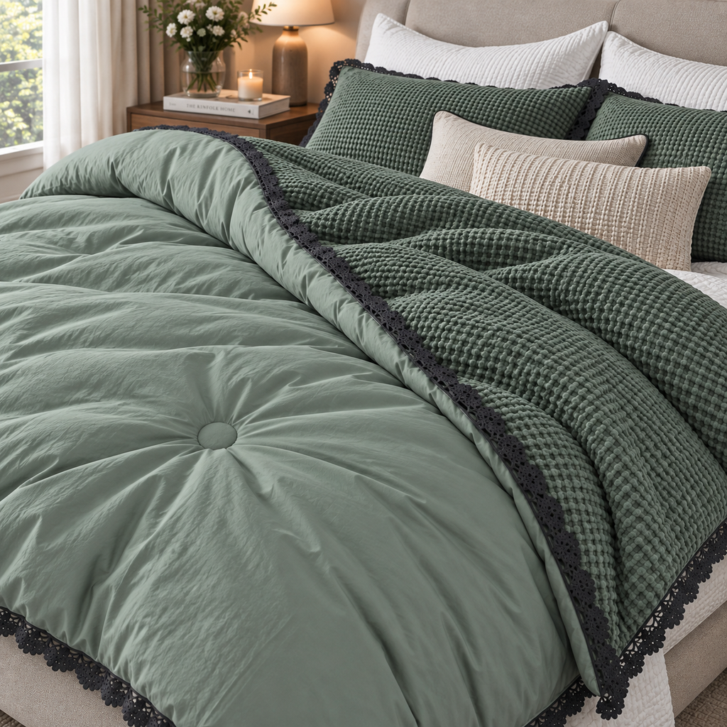 LunaSoft Modal Cotton Comforter
