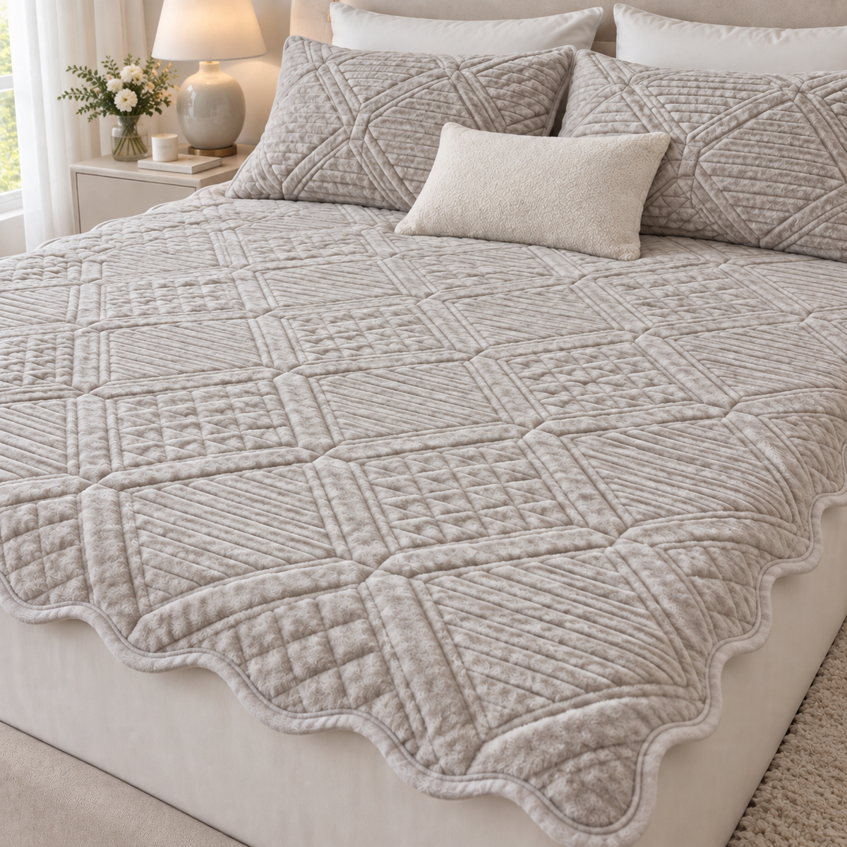 CloudSoft Microfiber Mattress Pad