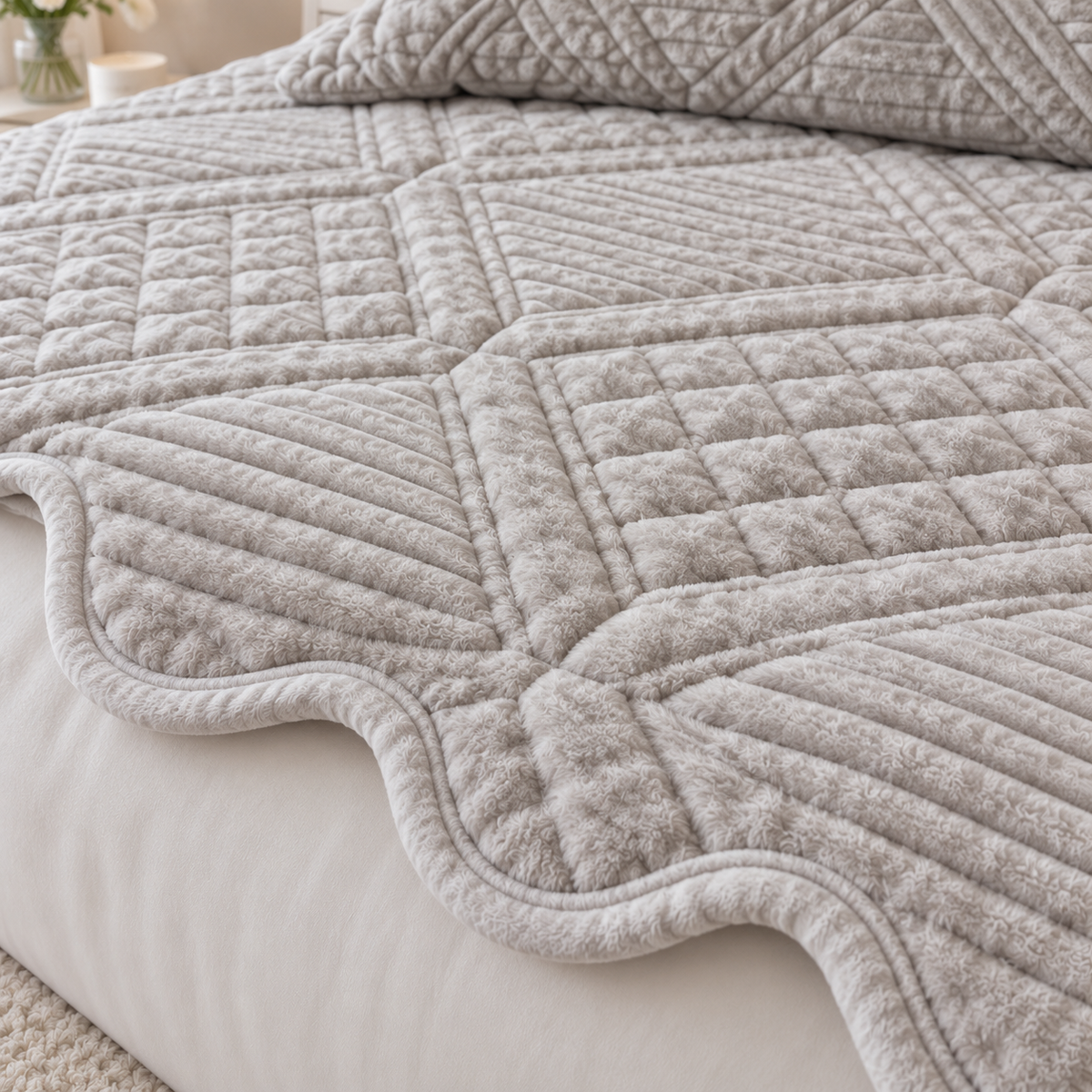 CloudSoft Microfiber Mattress Pad