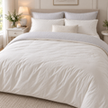 Serene Stripe Cotton Modal Reversible Comforter