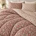 Cozy Bloom Cotton Comforter
