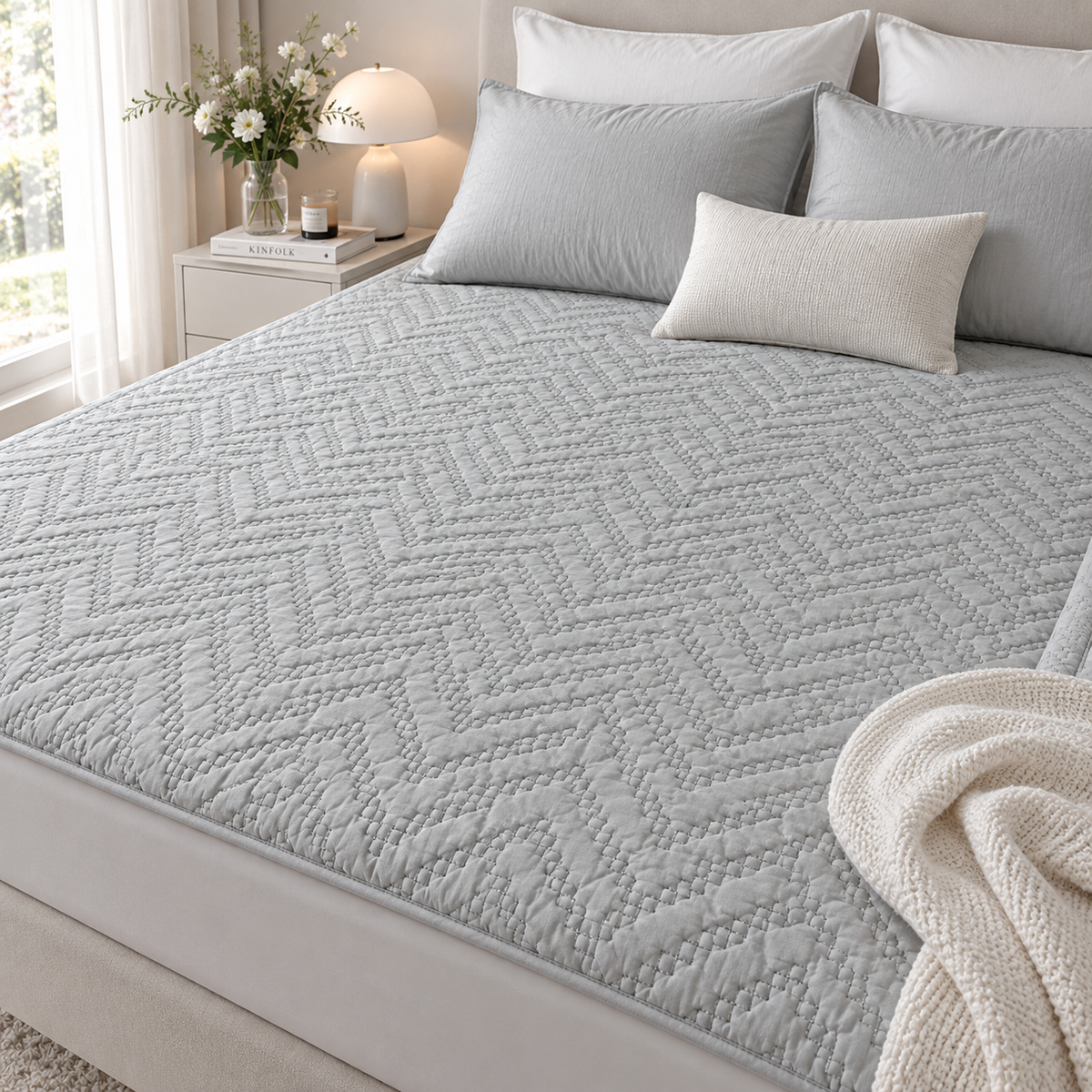 CloudWool Mattress Pad