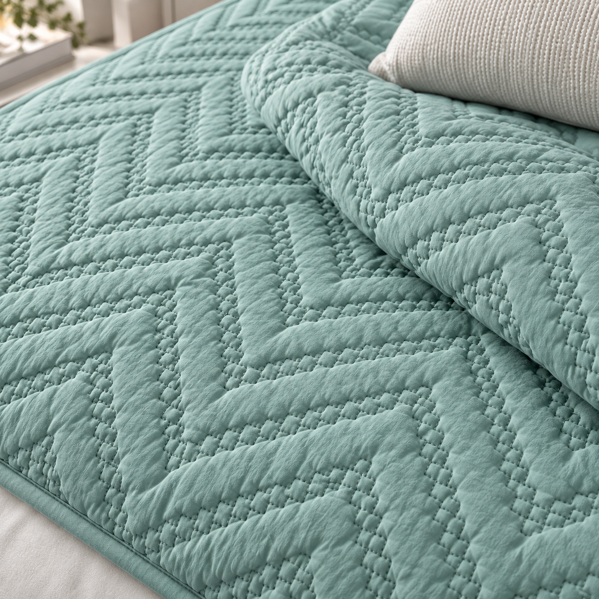 CloudWool Mattress Pad